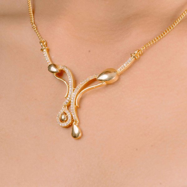 Gold necklaces 04 - Image 2