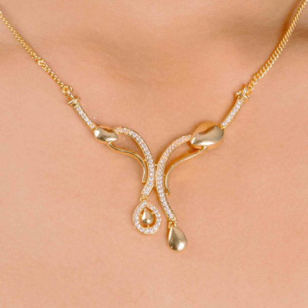 Gold necklaces 04