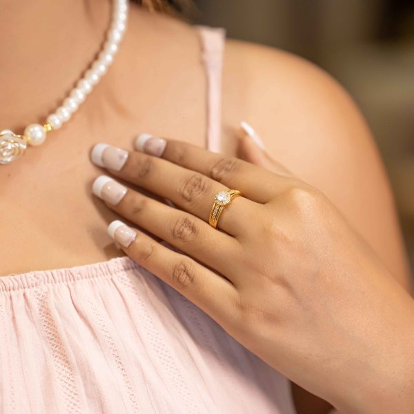 Gold Ring 05